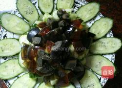 皮蛋拌黄瓜的做法图解4