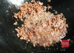 香芹炒肉沬的做法图解6
