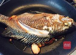 红烧罗非鱼的做法图解3