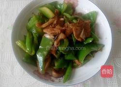 双椒炒肉的做法图解5