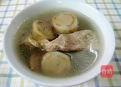 山楂牛蒡瘦肉汤的做法图解8