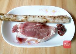 山楂牛蒡瘦肉汤的做法图解1