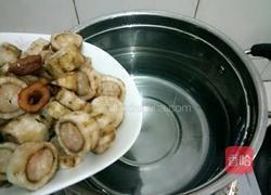 山楂牛蒡瘦肉汤的做法图解4