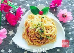 麻辣凉面的做法图解8