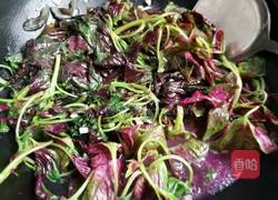 皮蛋苋菜汤的做法图解6