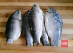 红烧小鲫鱼的做法图解1