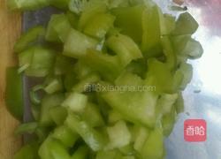 豆角末炒蛋的做法图解3