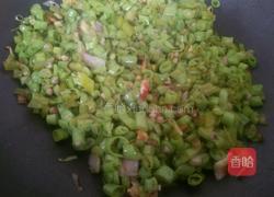 豆角末炒蛋的做法图解11