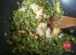豆角末炒蛋的做法图解12