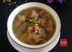 猪蹄尾巴黄豆汤的做法图解10