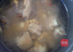 猪蹄尾巴黄豆汤的做法图解6