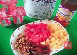 夏日炎炎 俏千金水果薄脆的做法图解1