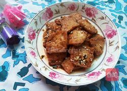 煎烧豆腐的做法图解6