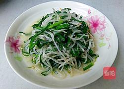韭菜炒芽菜的做法图解4