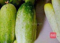 酱香黄瓜（夏天的美味)的做法图解1