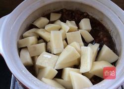 土豆炖牛腩的做法图解18