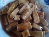 糖醋炸豆腐