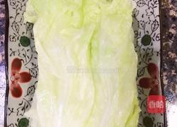白菜猪肉卷的做法图解1