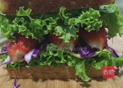 土司三明治的做法图解6