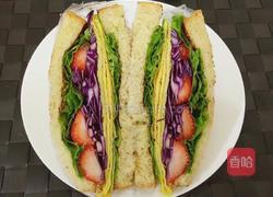 土司三明治的做法图解8