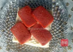 简易三明治的做法图解4