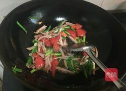 西红柿炒豇豆疙瘩的做法图解6