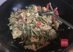 西红柿炒豇豆疙瘩的做法图解7
