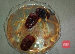 虫草花煲土鸡汤的做法图解2