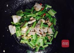 芹菜炒肉片的做法图解8