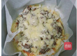 米披萨的做法图解5