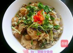 油条遇到茄子的做法图解9