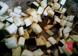 油条遇到茄子的做法图解5