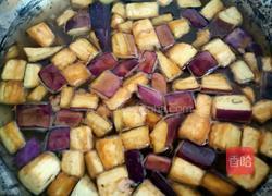 油条遇到茄子的做法图解6