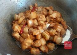 红烧肉炖土豆的做法图解5