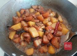 红烧肉炖土豆的做法图解9