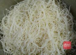 家常炒米粉的做法图解1