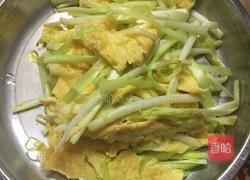 韭黄炒鸡蛋的做法图解6