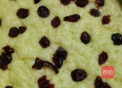 蔓越莓蒸糕的做法图解6