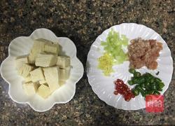 肉沫炖冻豆腐的做法图解2