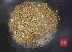 肉沫炖冻豆腐的做法图解5