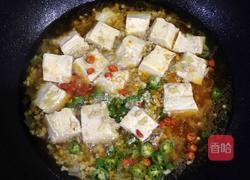 肉沫炖冻豆腐的做法图解7