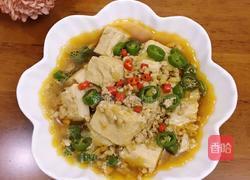 肉沫炖冻豆腐的做法图解8