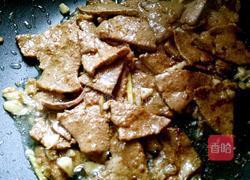 花蛤猪肝的做法图解8