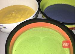 自创五彩春卷的做法图解4