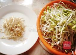 凉拌黄豆芽的做法图解1