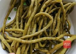 酸豆角炒肉末的做法图解2