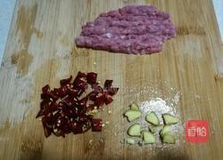 酸豆角炒肉末的做法图解4