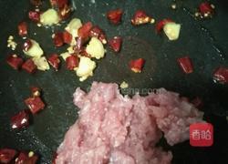 酸豆角炒肉末的做法图解6