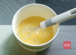 薄荷鸡蛋饼的做法图解3