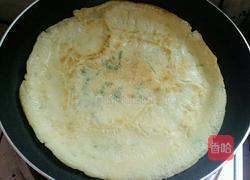 薄荷鸡蛋饼的做法图解9